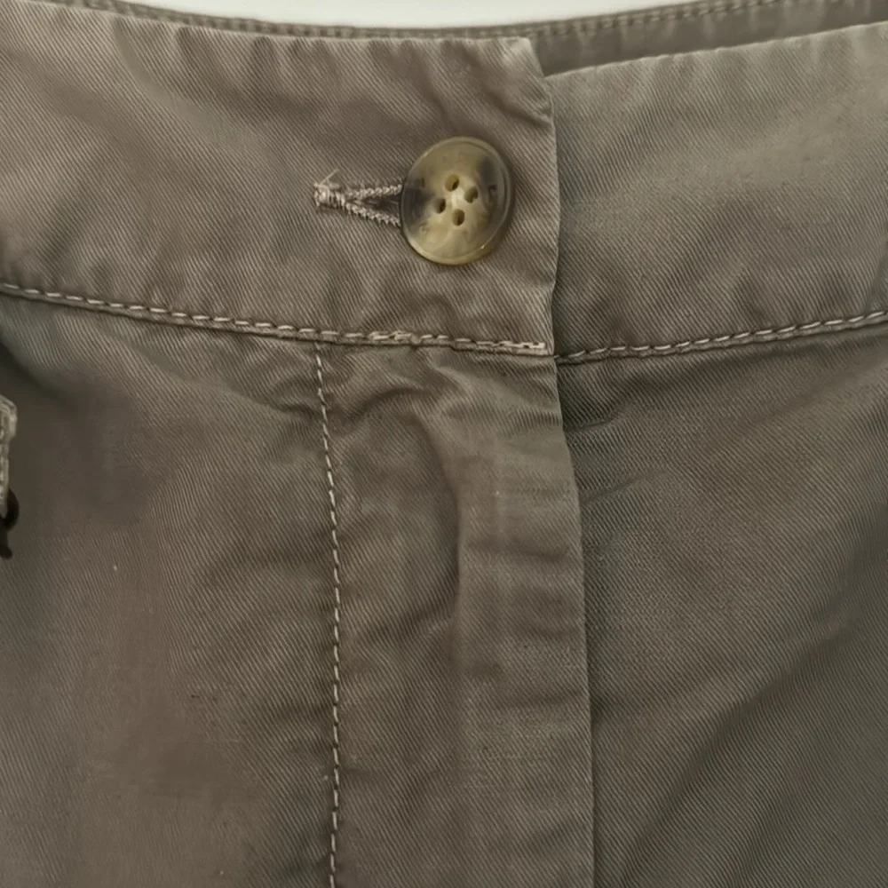 Max Mara Weekend 90's vintage,military green, pencil skirt size 2 - Picture 3 of 8